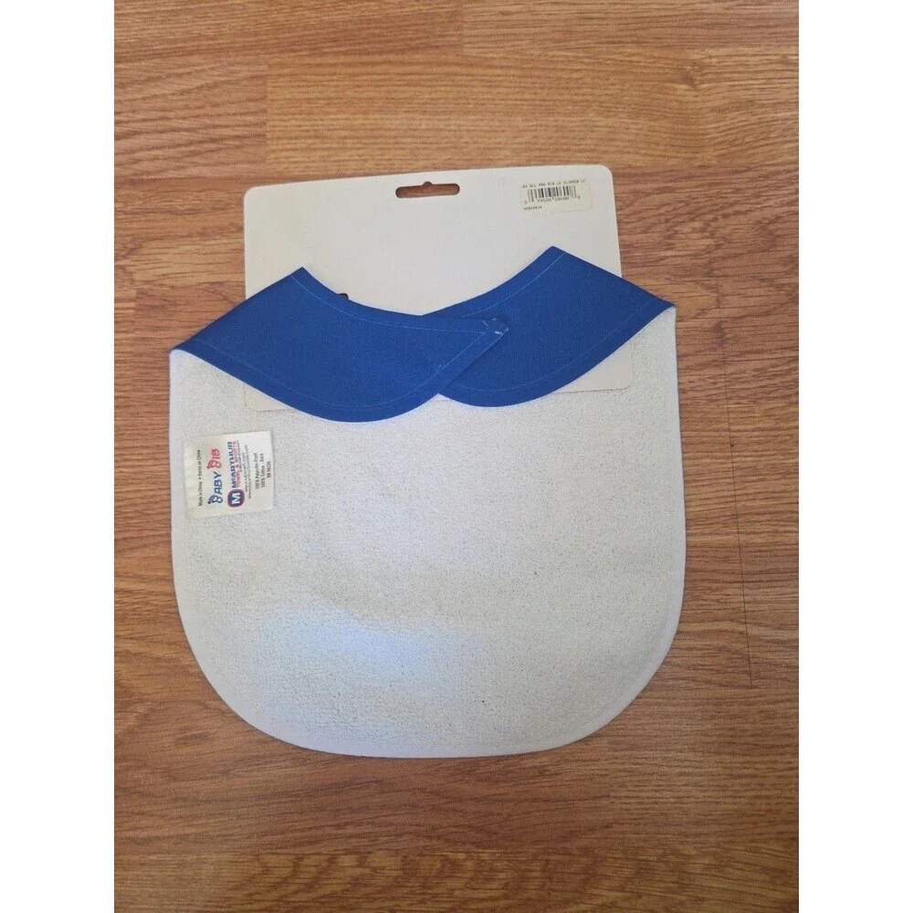NBA Los Angeles Clippers Baby Infant ALL PRO BIB LITTLE FAN Blue Basketball NEW